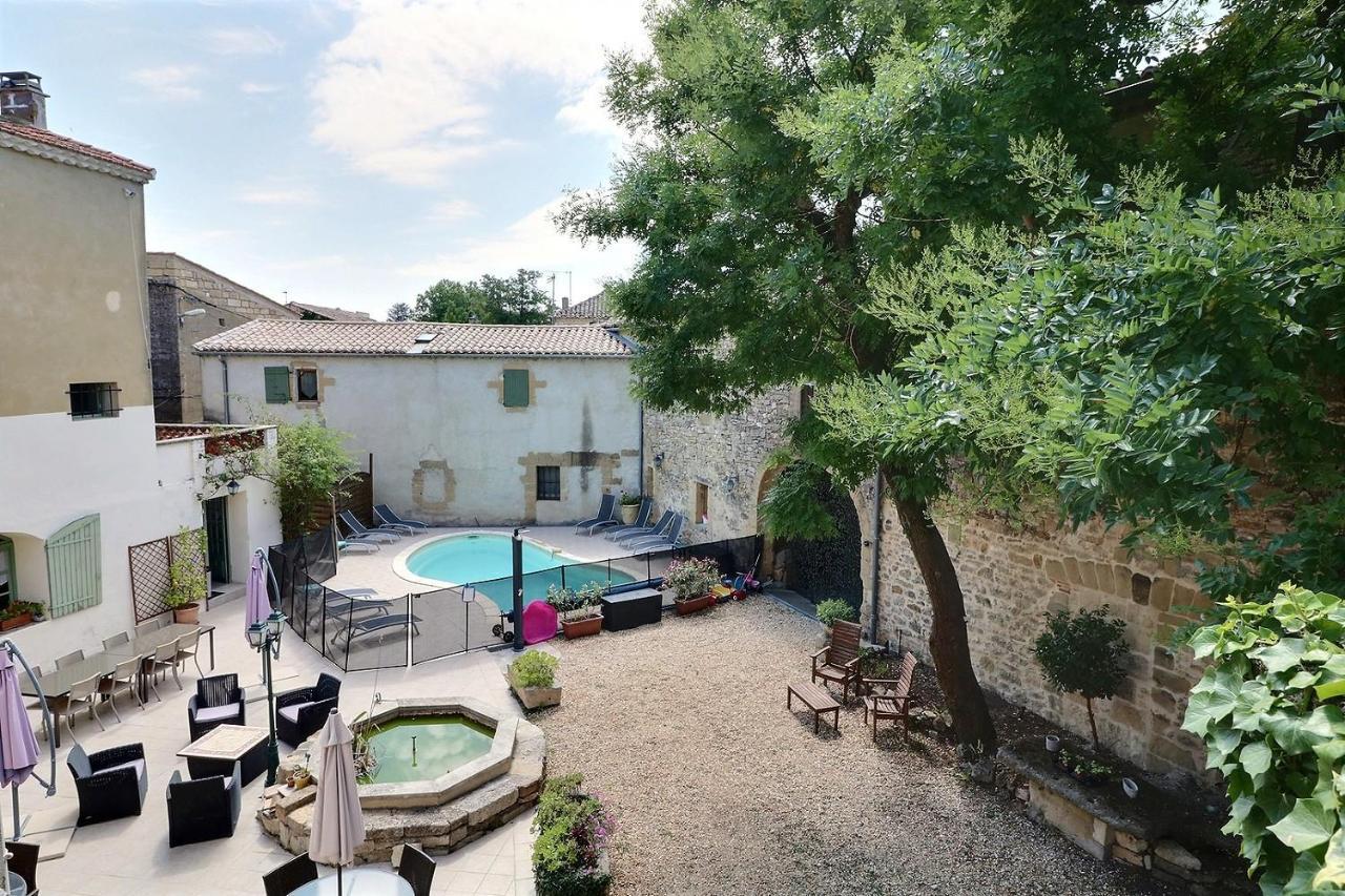 Bastide De La Treille Villa Montaren-et-Saint-Médiers Exterior photo