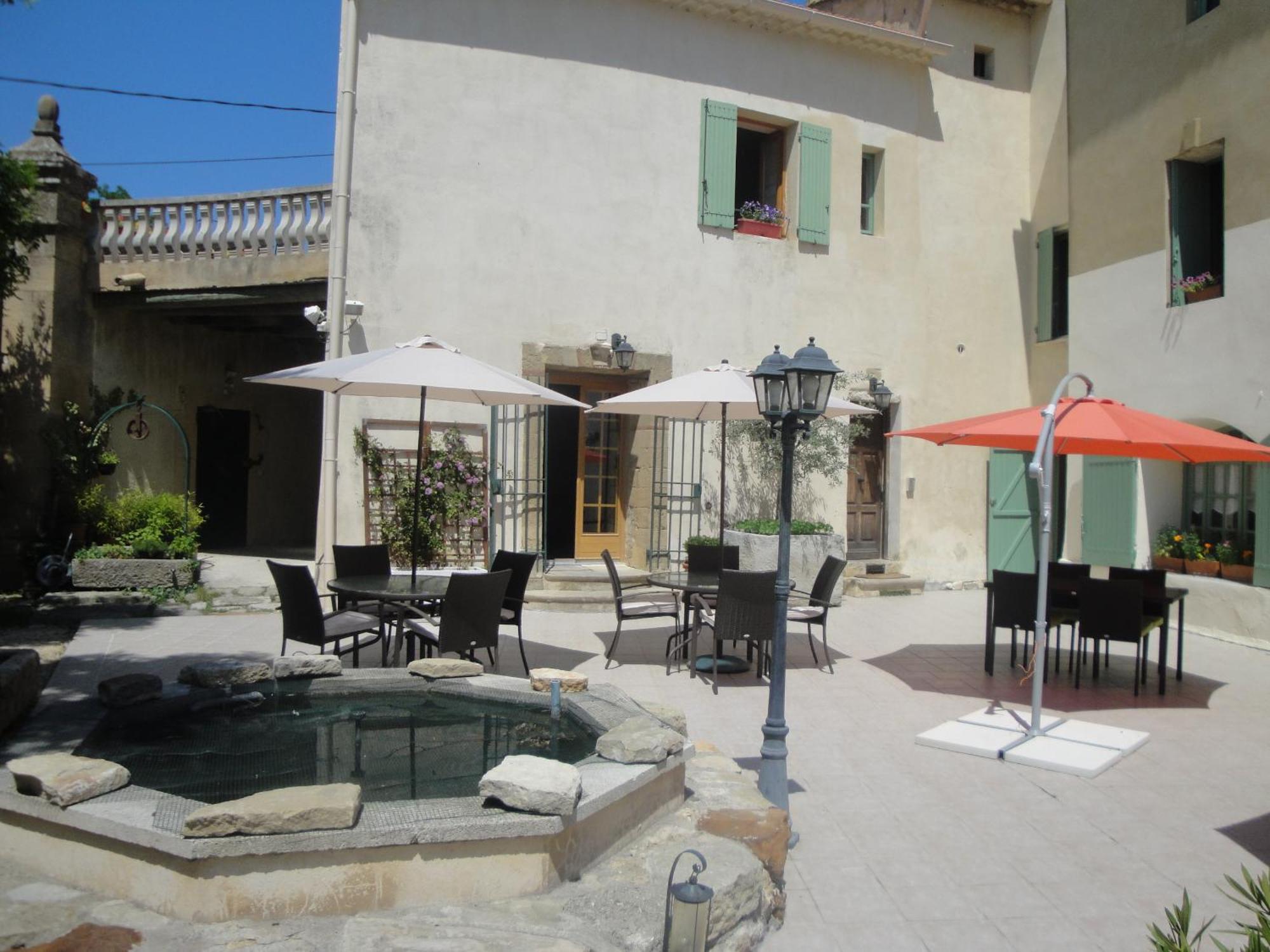 Bastide De La Treille Villa Montaren-et-Saint-Médiers Exterior photo