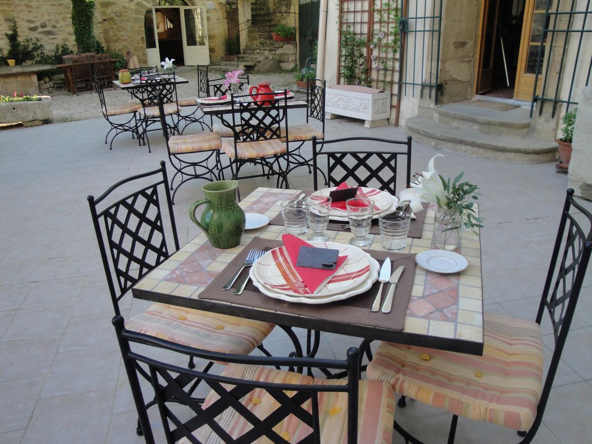 Bastide De La Treille Villa Montaren-et-Saint-Médiers Exterior photo